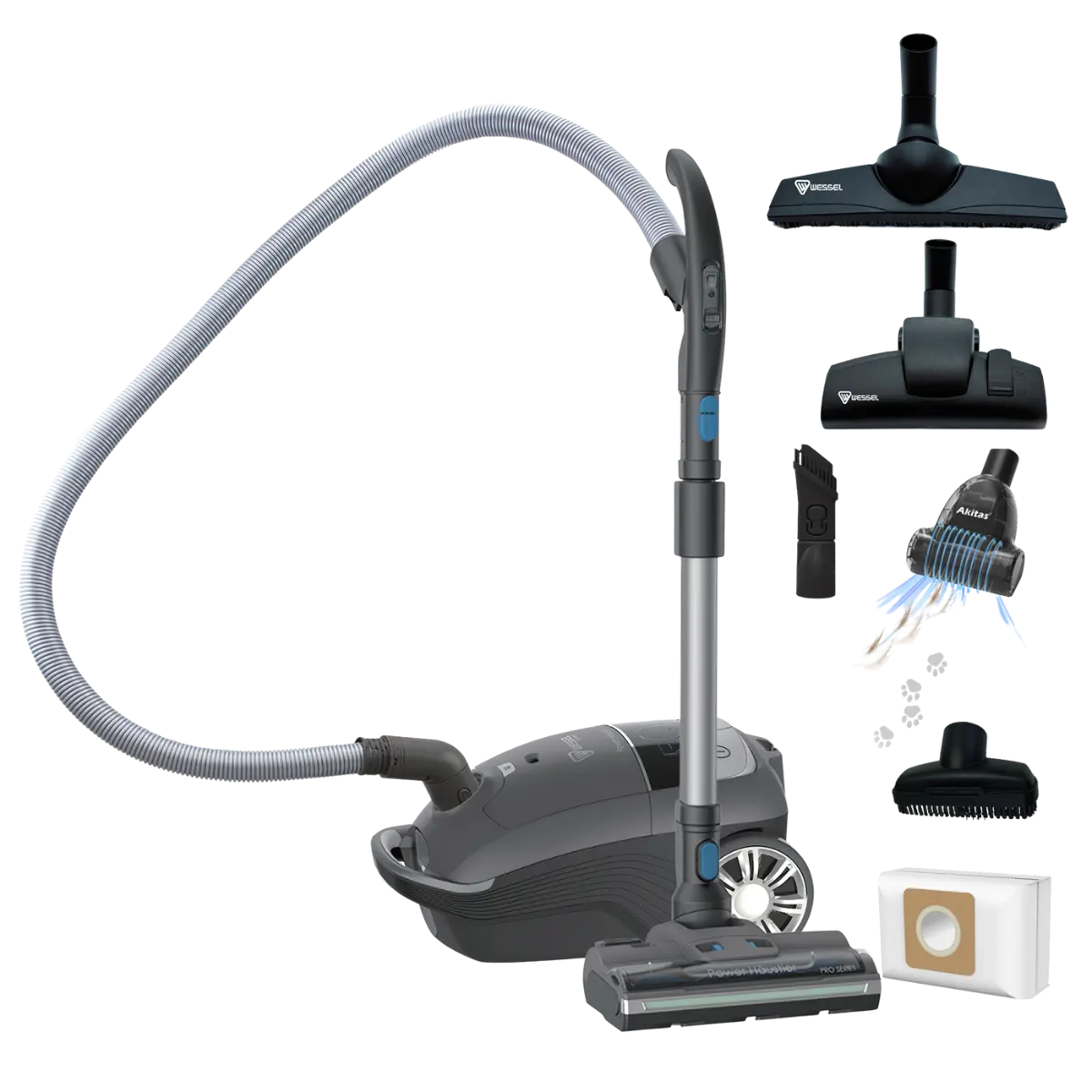Akitas Pro POWER HAUSTIER Premium Vacuum