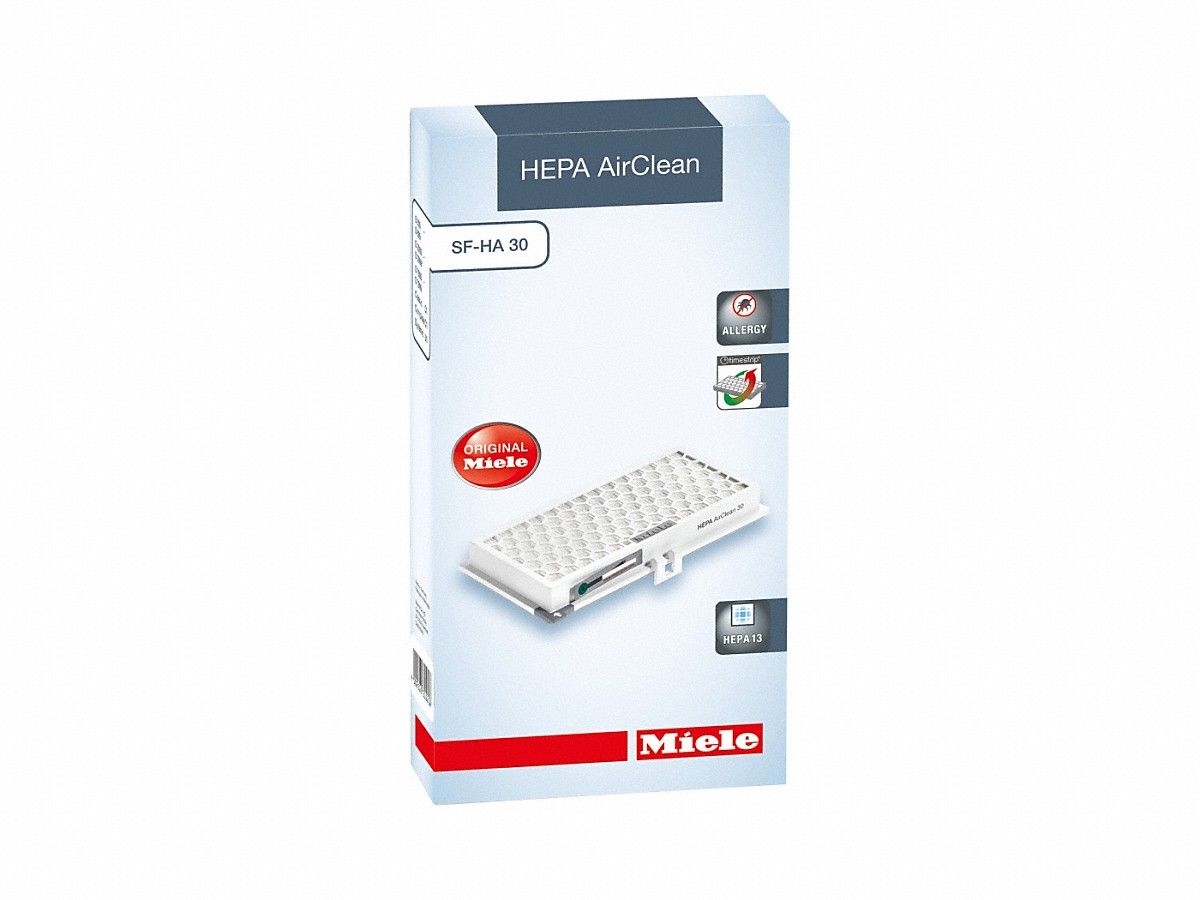 Miele SF-HA 30 HEPA AirClean Vacuum Cleaner Filter