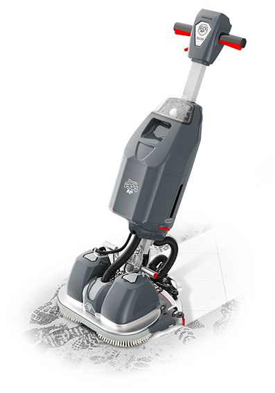 Numatic NUC244NX Compact Battery Scrubber