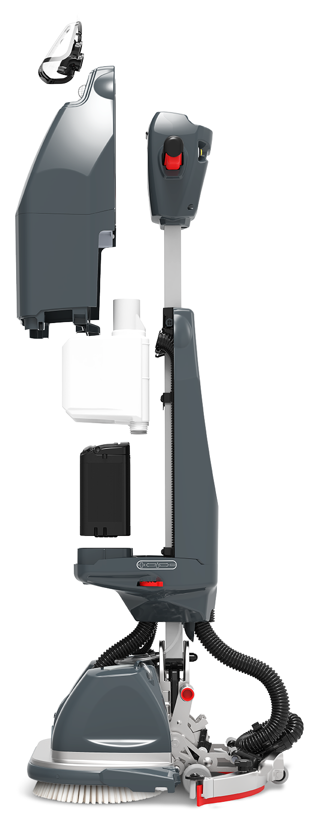 Numatic NUC244NX Compact Battery Scrubber
