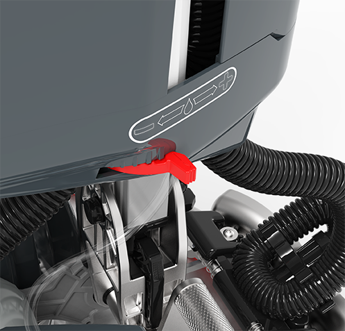 Numatic NUC244NX Compact Battery Scrubber
