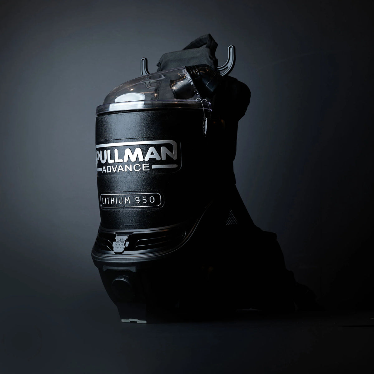 Pullman Advance Lithium PL950 Backpack Vacuum Cleaner (New Black Model)