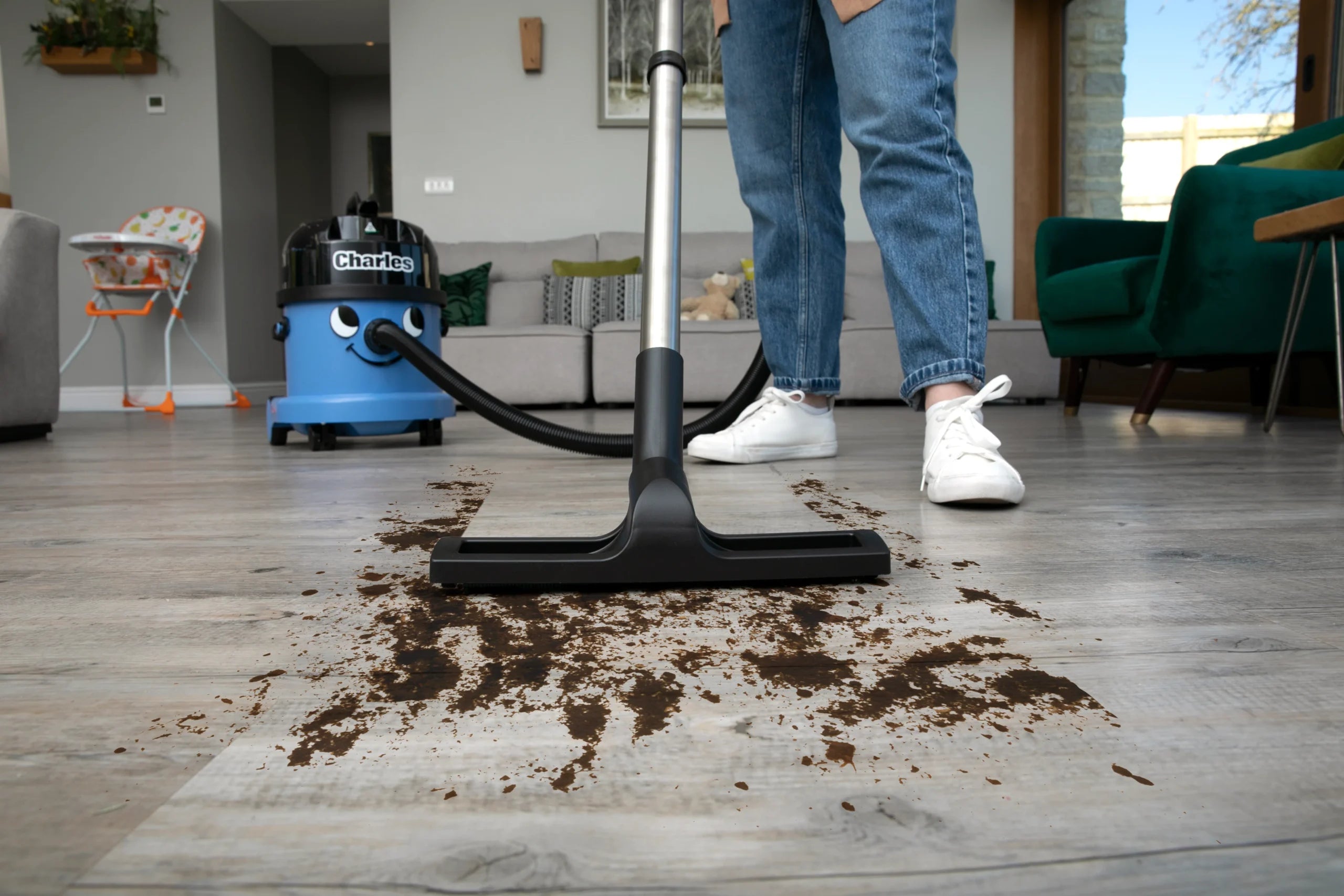 Numatic Charles Wet and Dry Vacuum