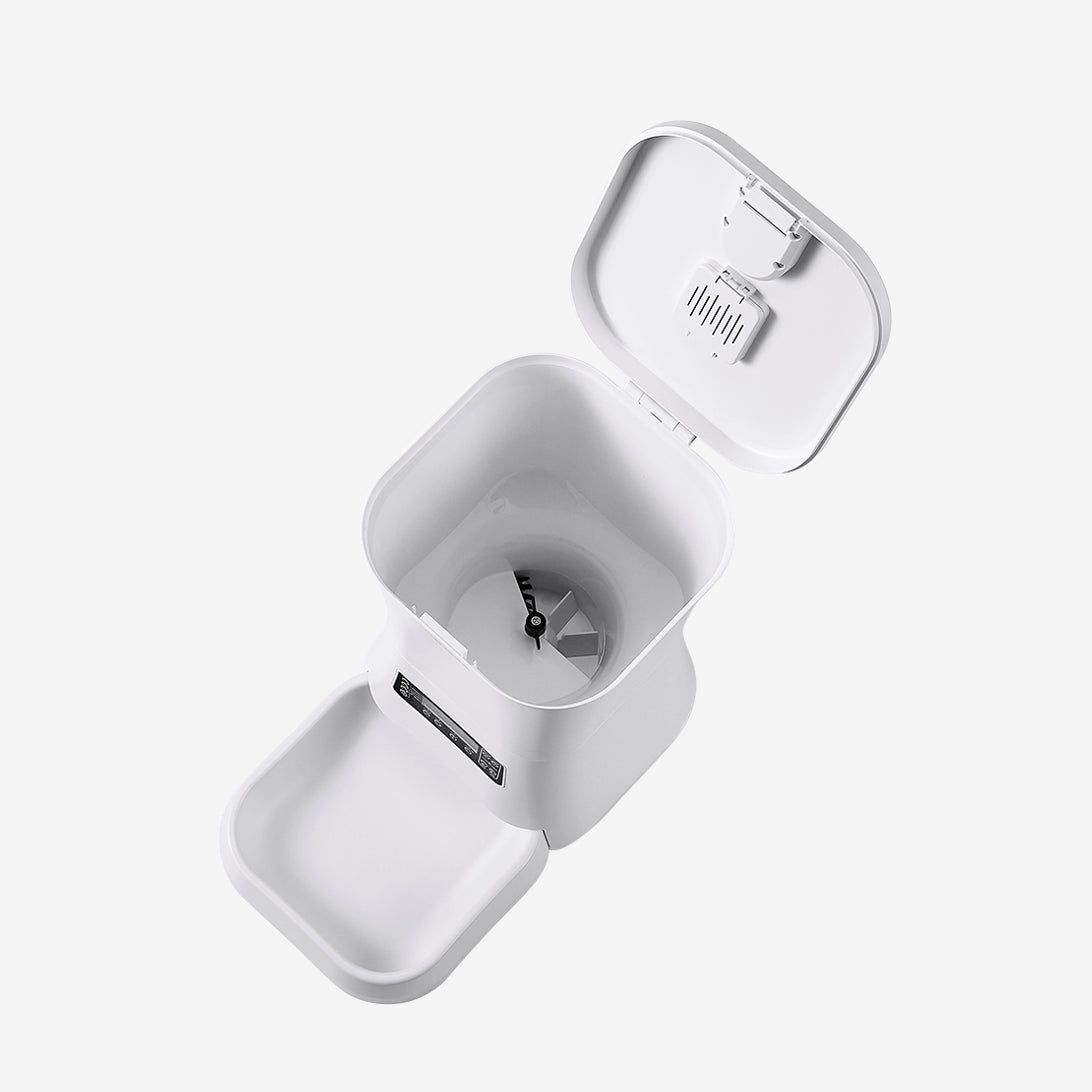Dogness 9L Programmable Feeder - White