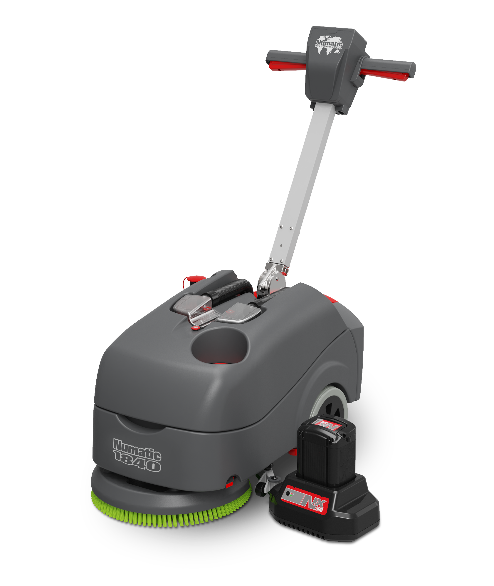 Numatic TTB1840NX Compact Battery Scrubber