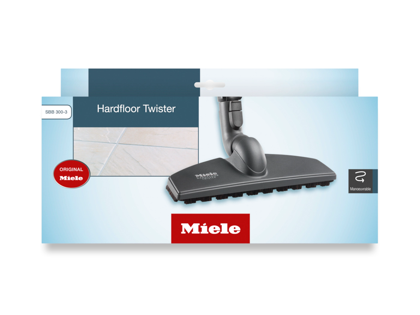 Miele SBB 300-3 HF Twister Hardfloor Twister brush