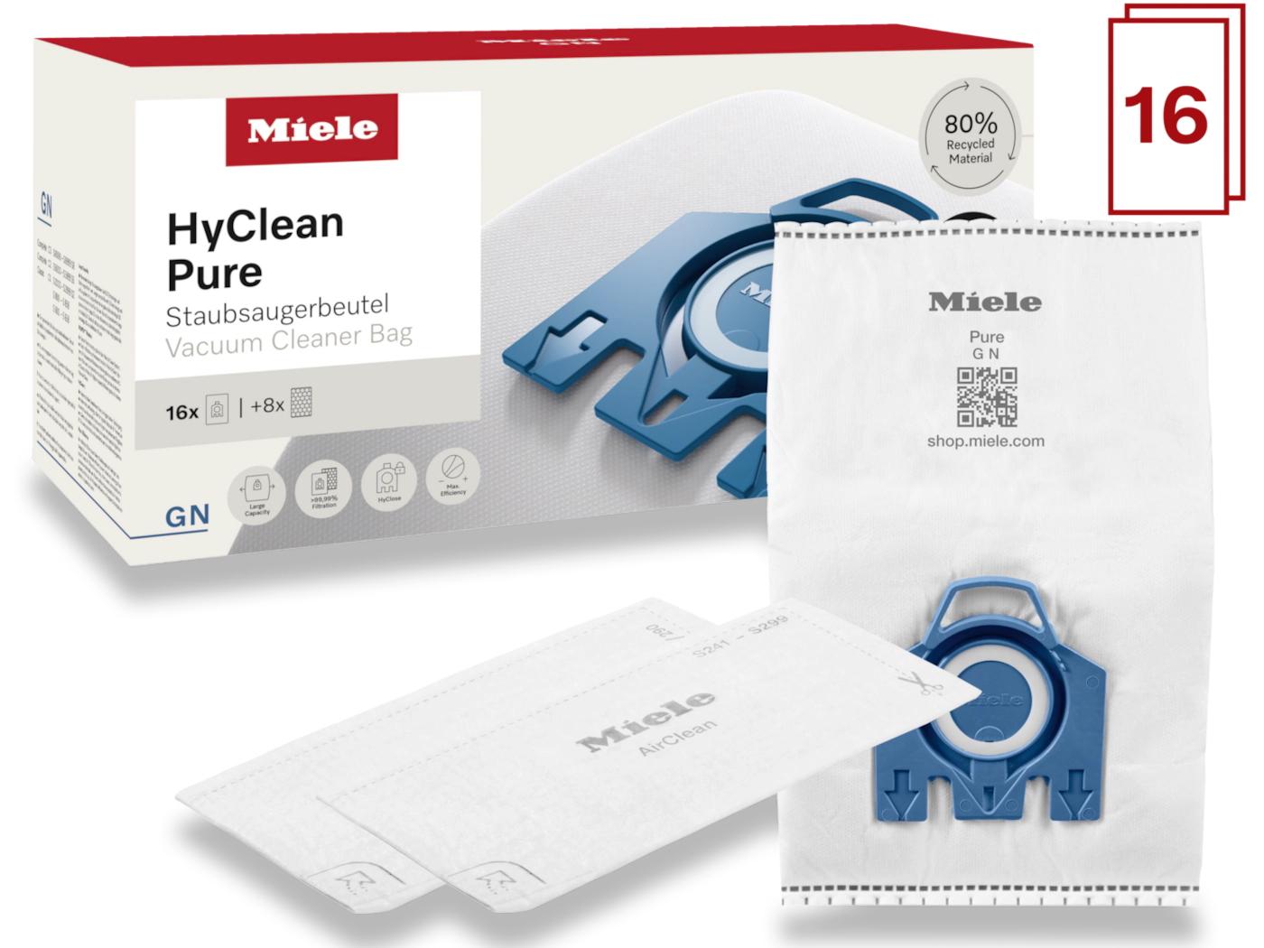 Miele GN XXL HyClean Pure