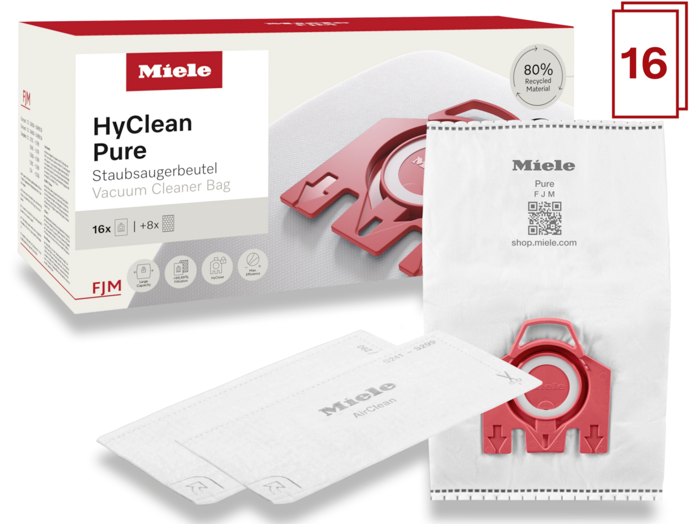 Miele FJM XXL HyClean Pure