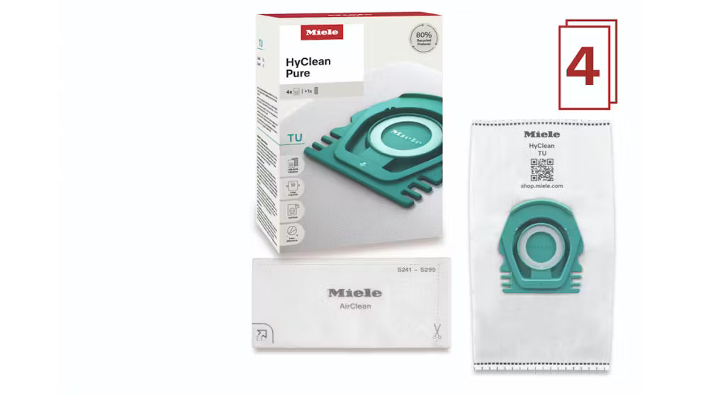 Miele Guard Pure TU HyClean Vacuum Bag