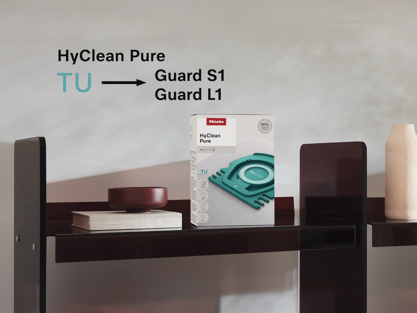 Miele Guard L1 Comfort XL Bagged Vacuum Titanium Pearl