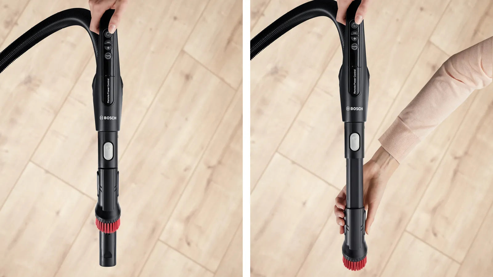 Bosch Series 6 Bagged vacuum cleaner ProAnimal Red
