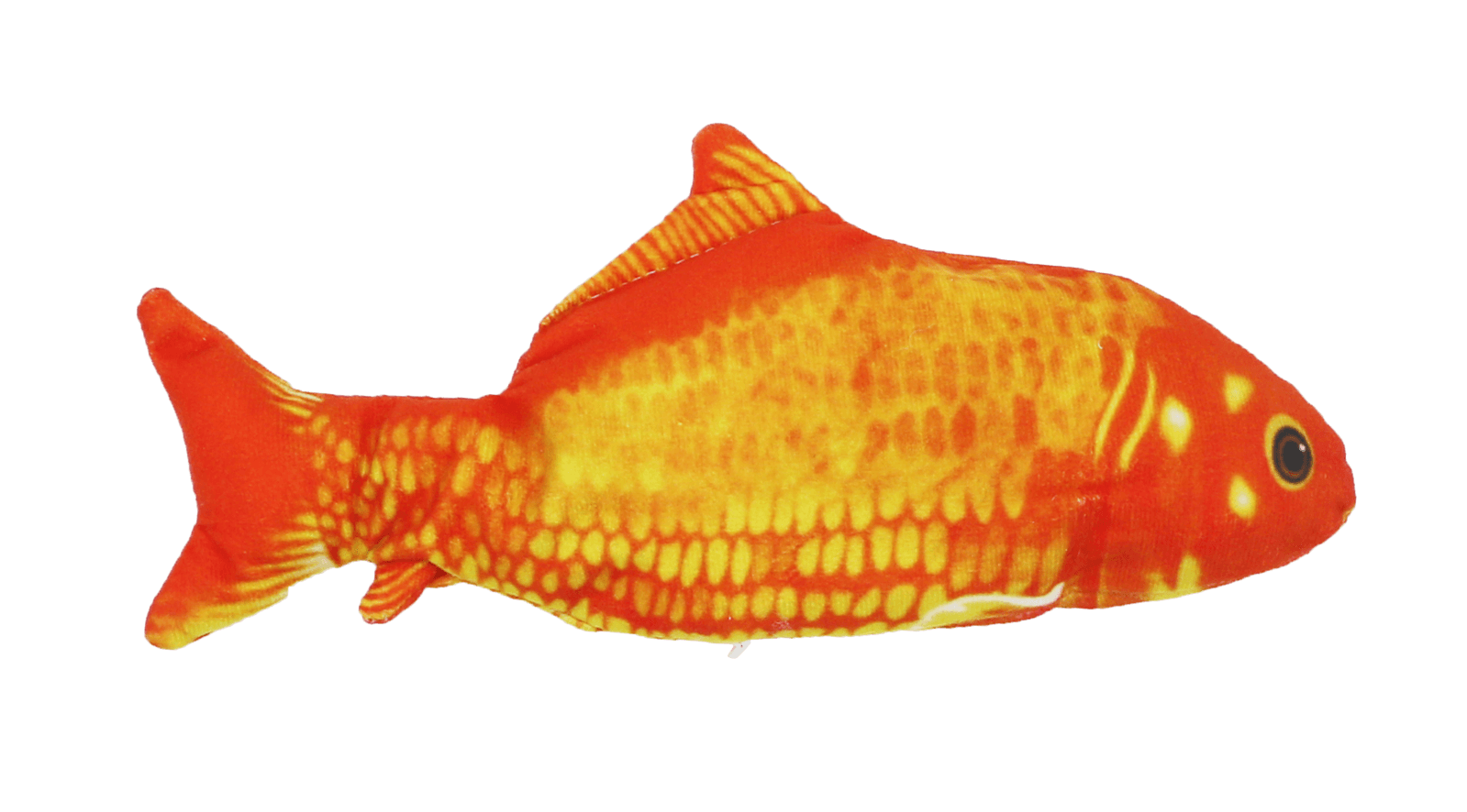Flippy Fish Orange Cat Toy