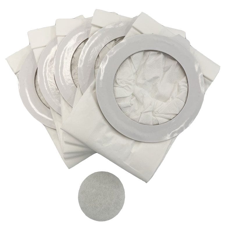 Clean Up CU905 Paper Dust Bags to suit Pullman PV500, Janitor JV500, Nilfisk GD5 Backpack Vacuum Cleaners