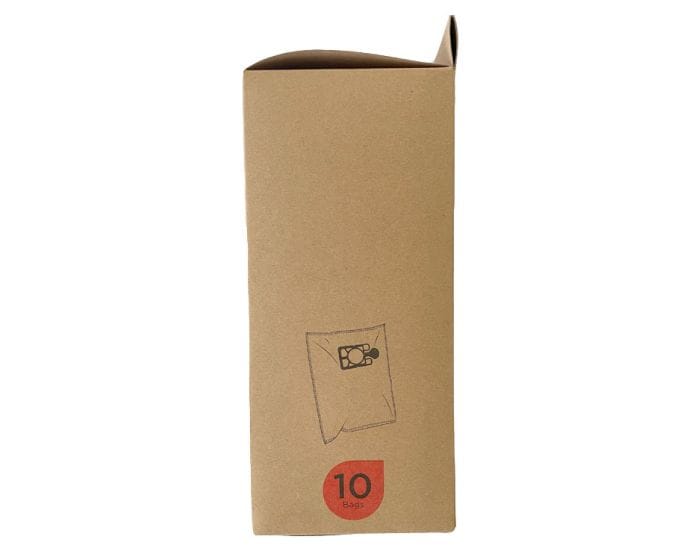 Clean Up CU68 Synthetic Vacuum Cleaner Bags 10pkt To Suit Numatic Henry & George