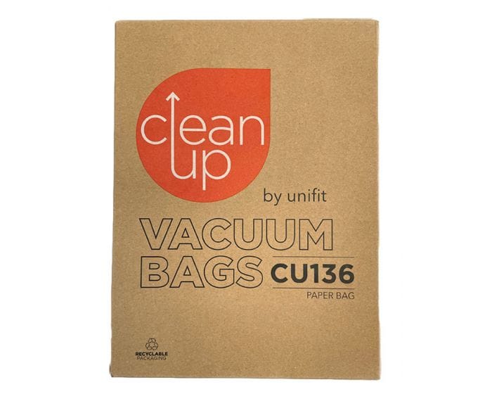 Clean Up CU136 Vacuum Cleaner Bags 3pkt To Suit Most Ducted Models