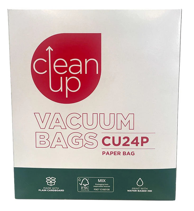 Clean Up CU24P Vacuum Cleaner Bags – 5pk