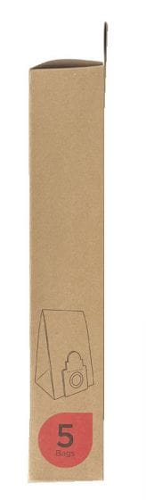 Clean Up CU39 Vacuum Cleaner Bags 5pkt To Suit Wertheim ET1400, ET1600, ET1700, ET2000