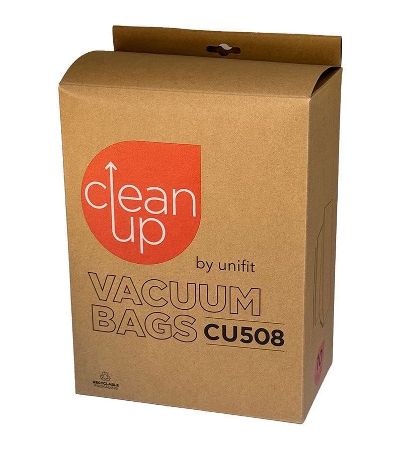 CleanUp CU508 Vacuum Bags 10 Pack