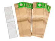 CleanUp CU508 Vacuum Bags 10 Pack