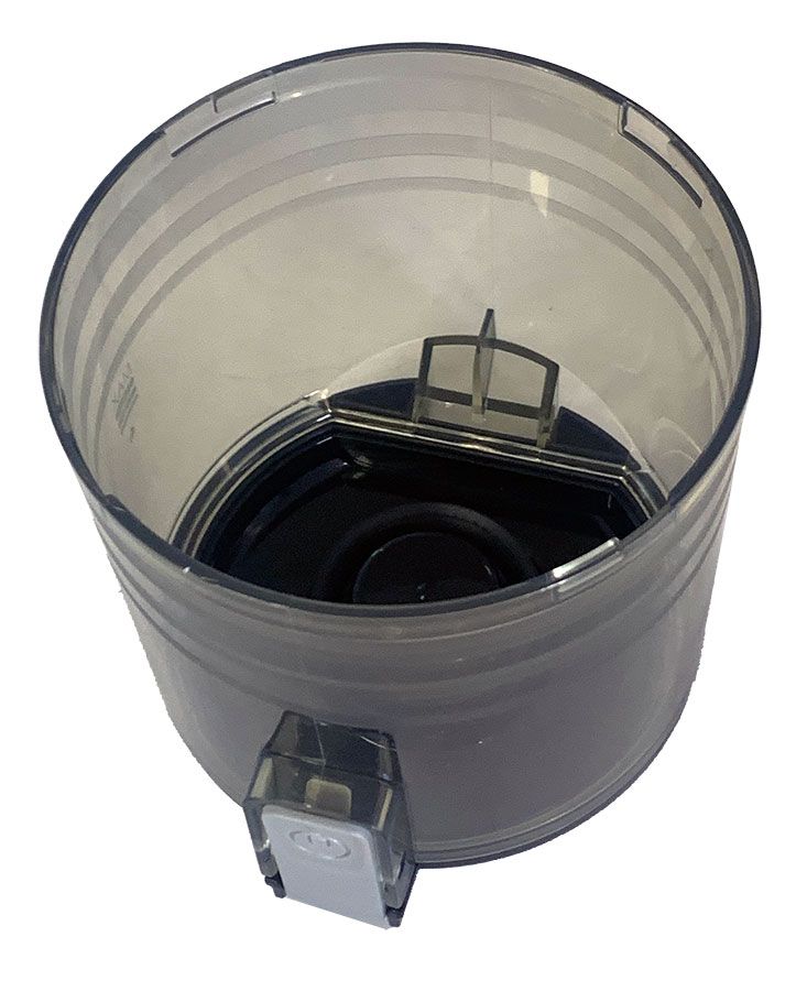 Wertheim Evolution Handstick Vacuum W7301 Dust Bin Container