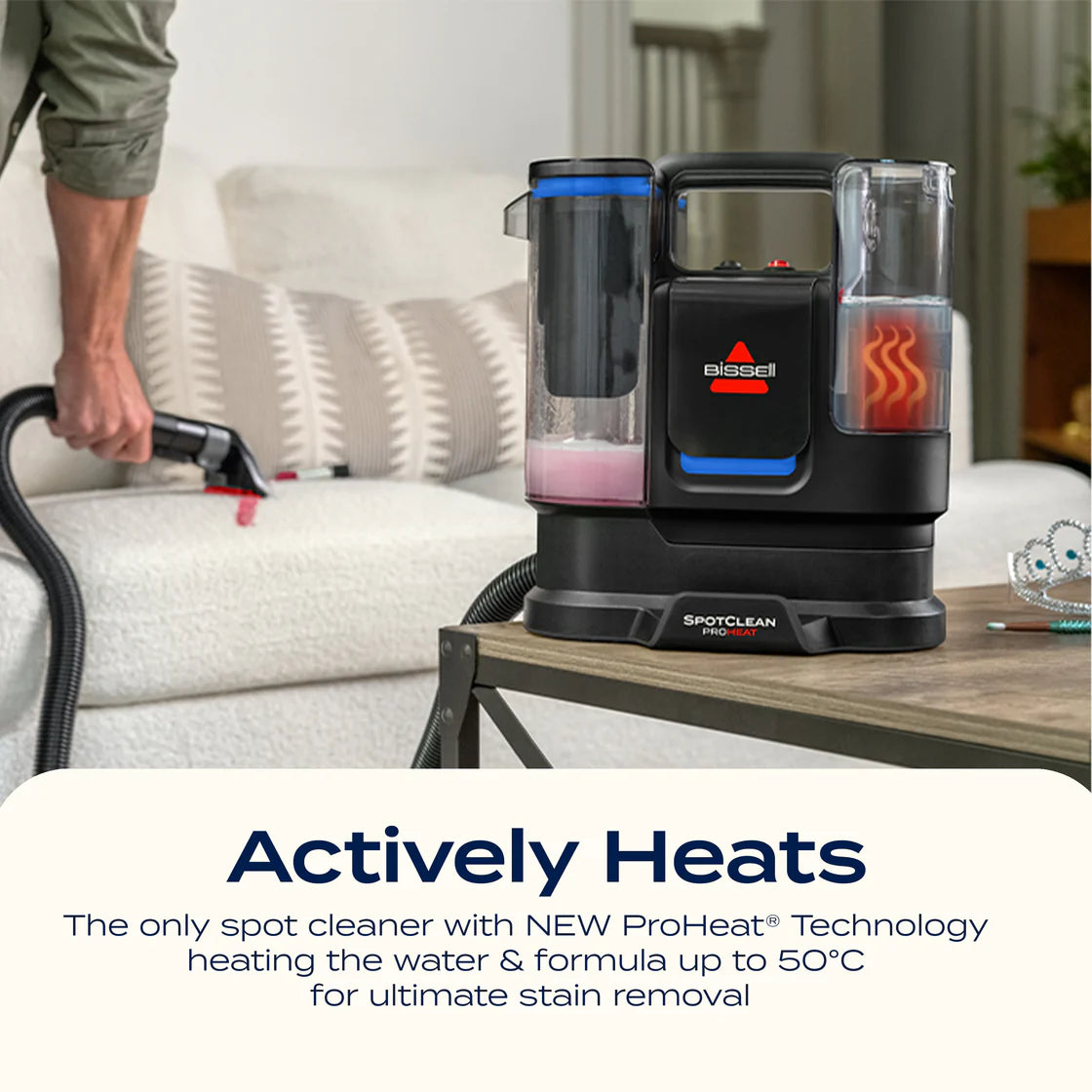 Bissell SpotClean™ ProHeat SmartMix