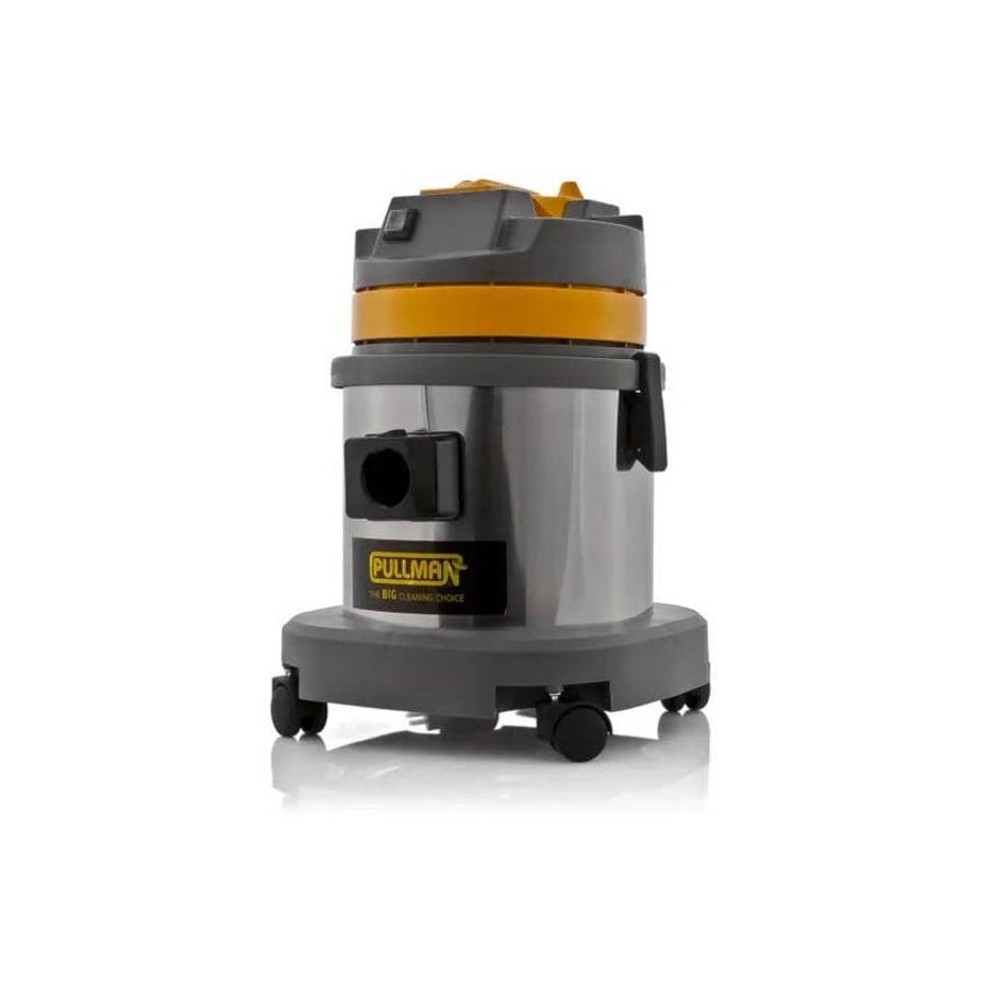 Pullman CB15-SS 15L Wet & Dry Canister Vacuum Cleaner