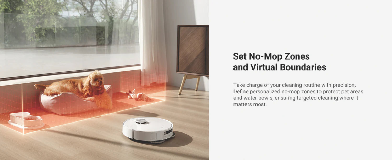Dreame L30 Ultra S Robot Vacuum and Mop with Self-Cleaning and Auto-Empty