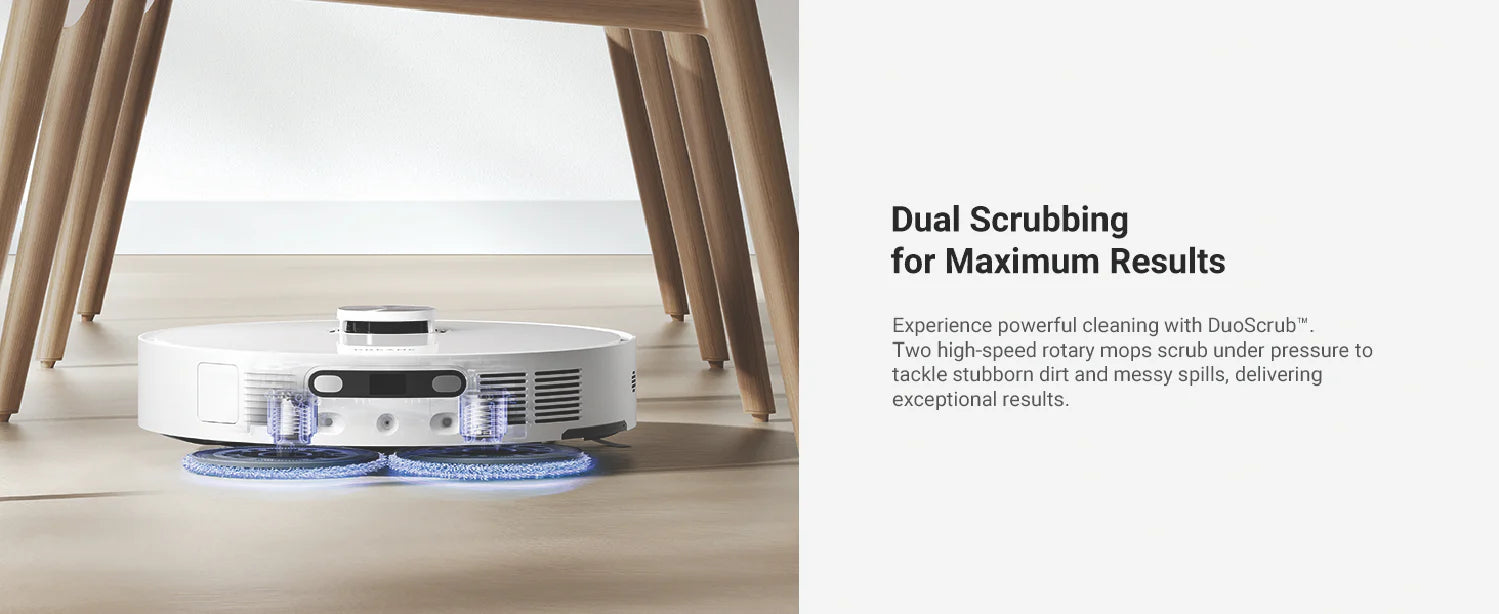 Dreame L30 Ultra S Robot Vacuum and Mop with Self-Cleaning and Auto-Empty