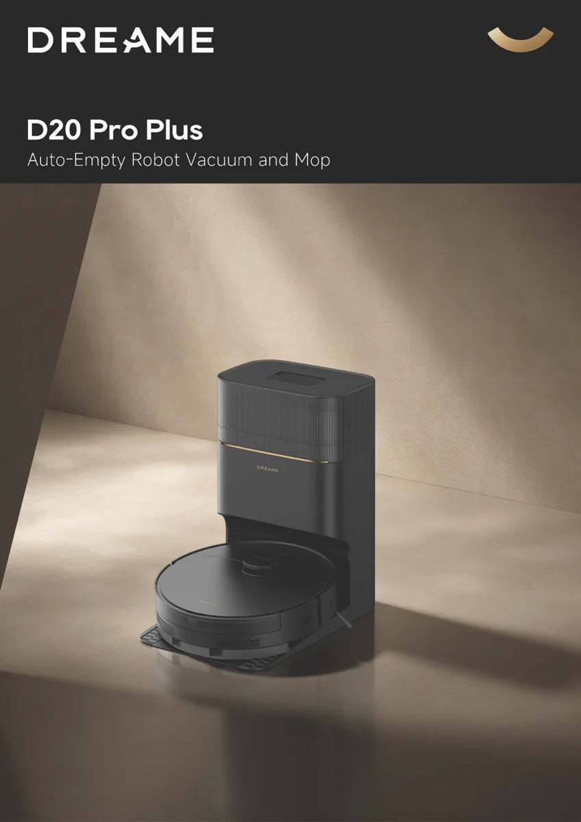 Dreame D20 Pro Plus Auto-Empty Robot Vacuum and Mop