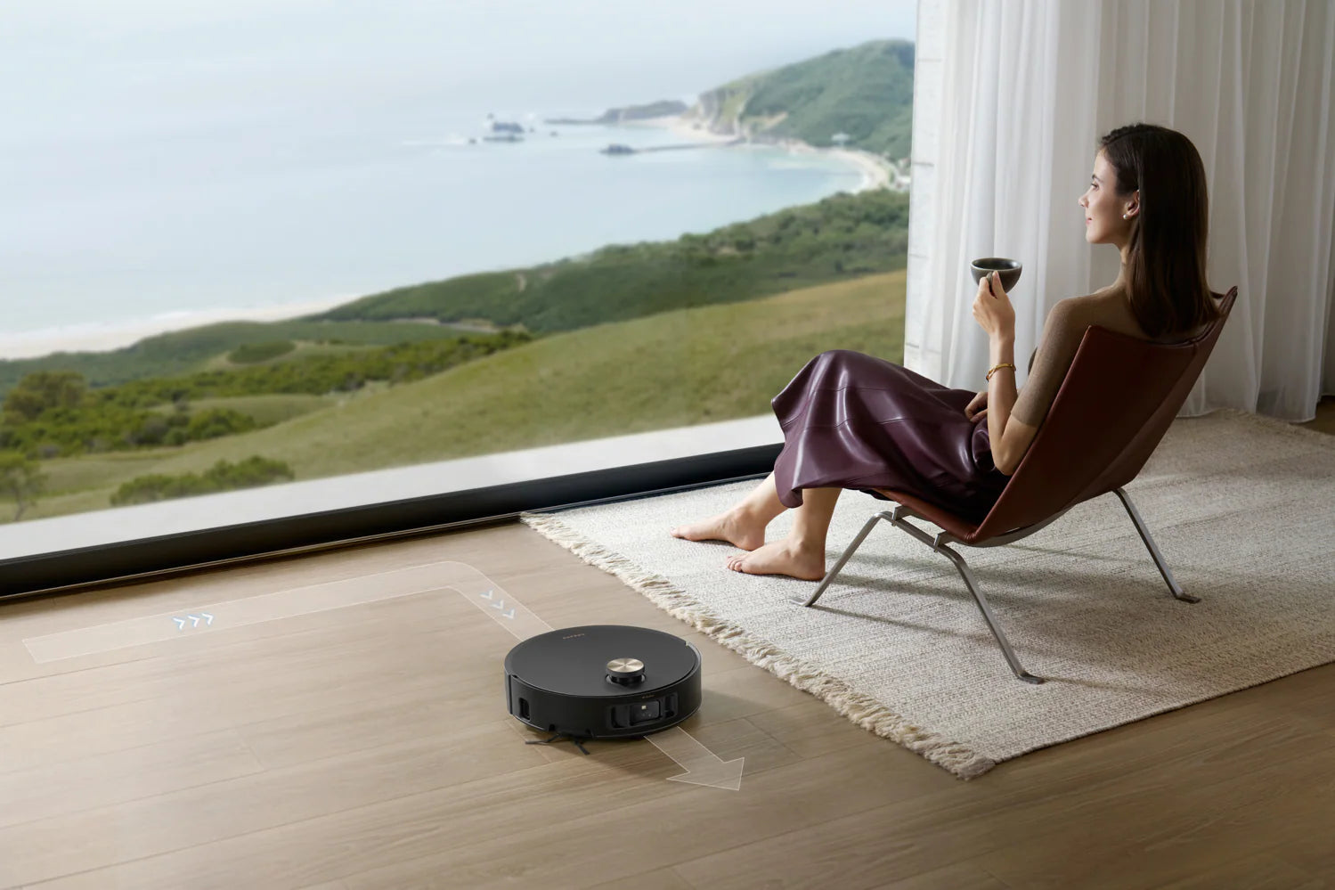 Dreame Aqua10 Roller Robot Vacuum Cleaner