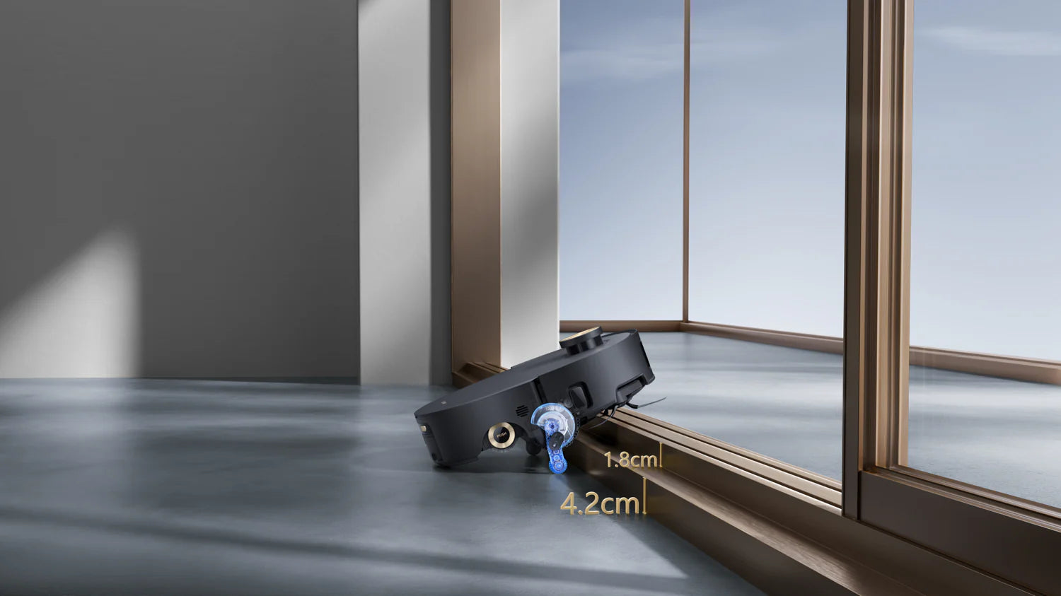 Dreame Aqua10 Roller Robot Vacuum Cleaner