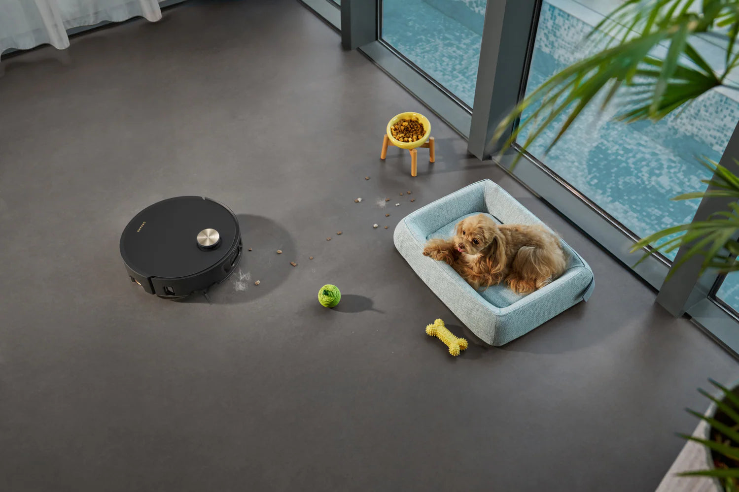 Dreame Aqua10 Roller Robot Vacuum Cleaner