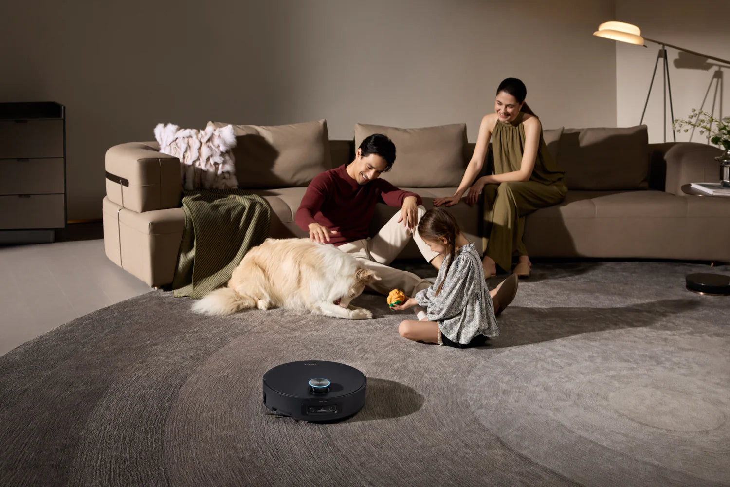 Dreame Aqua10 Ultra Track S Robot Vacuum Cleaner