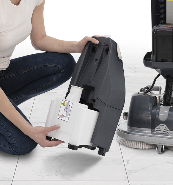 Numatic NUC244NX Compact Battery Scrubber