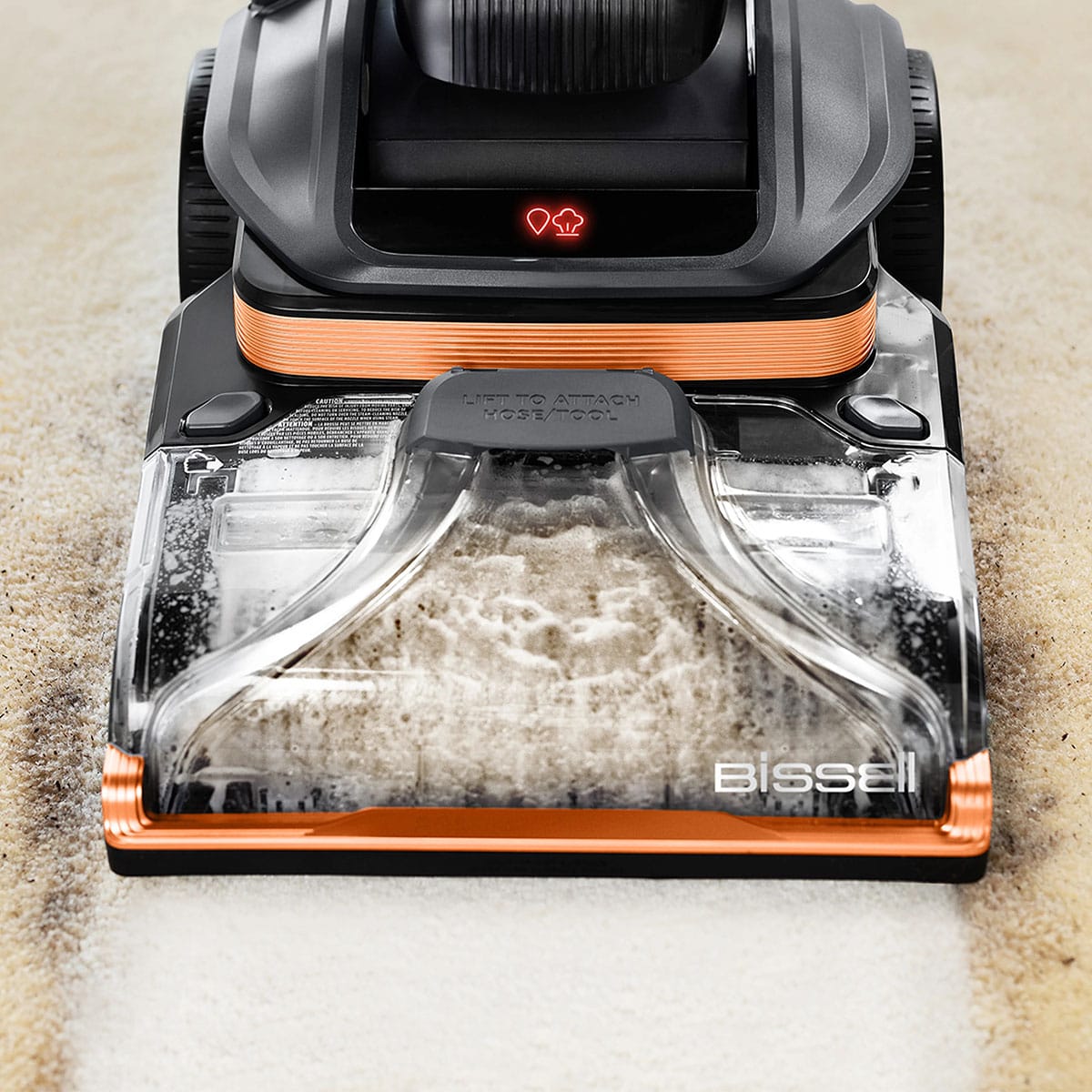 Bissell Hydrosteam Revolution