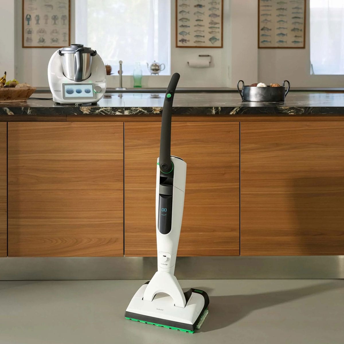 Vorwerk Kobold VK7 Sticvac + SP7 Mop