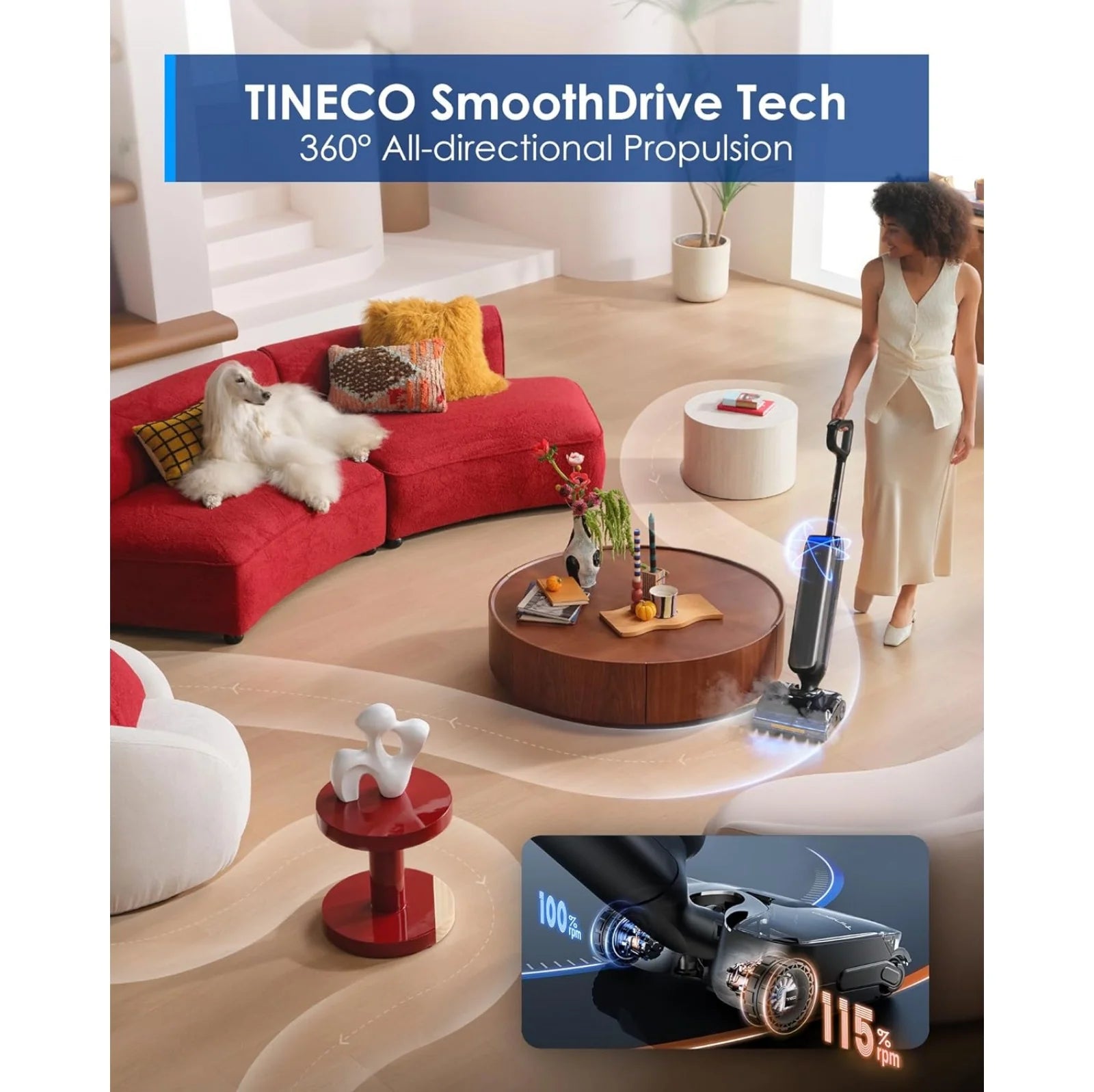 Tineco FLOOR ONE S9 Artist Steam