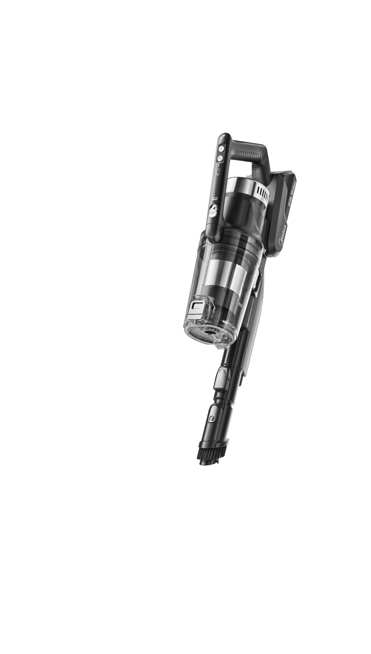 Midea P8 Station Stick Vacuum with Auto-Empty Dust Station