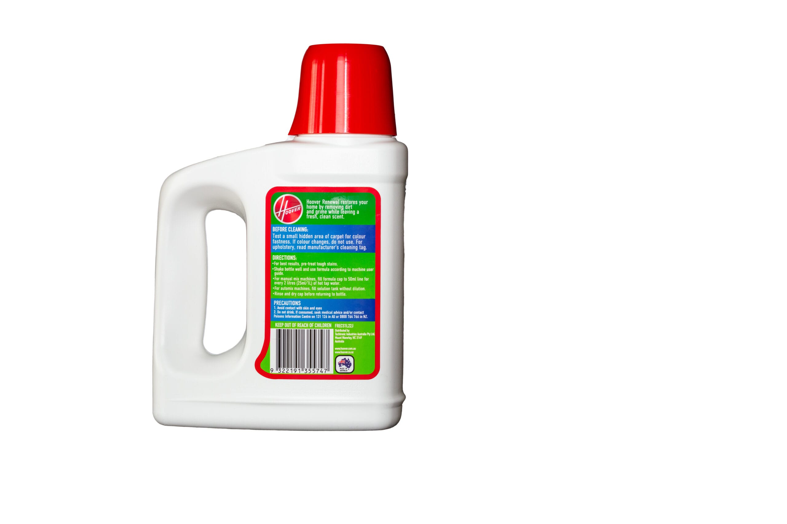 Hoover Renewal Cleaning Solution. 1L Bottle