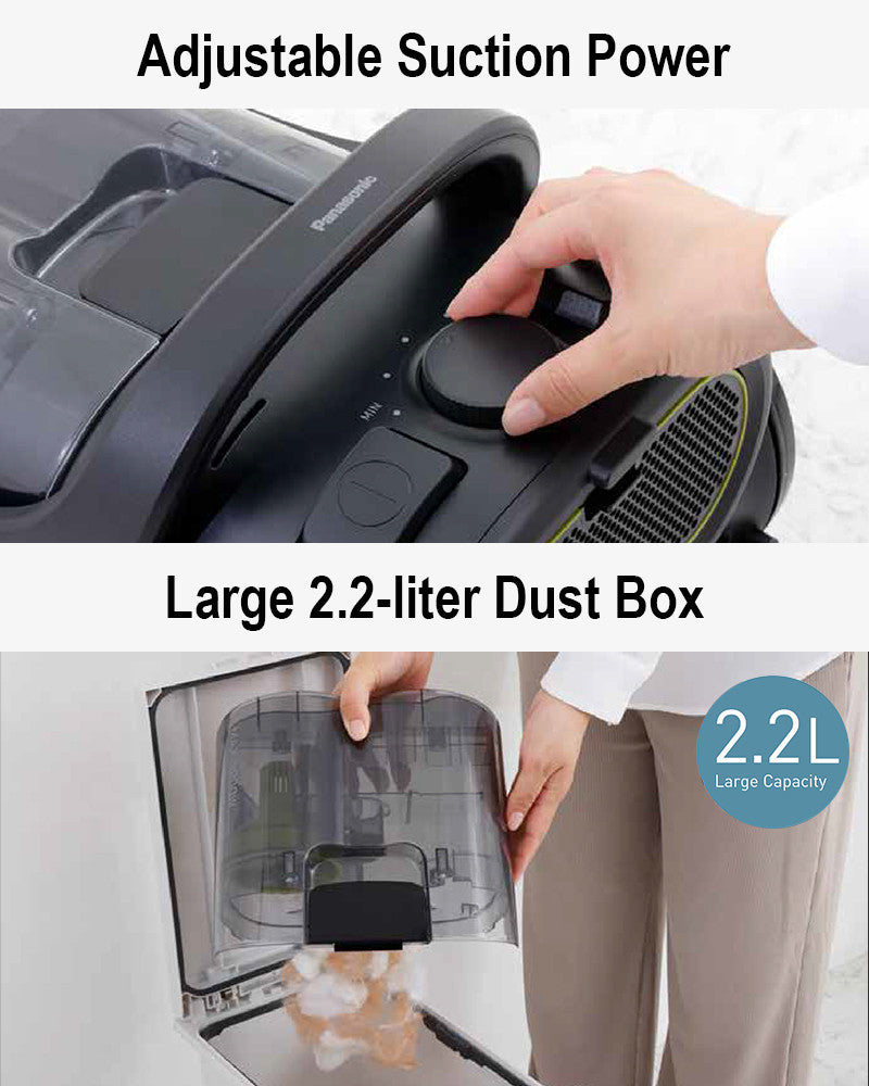 Panasonic 2000W Bagless Cyclonic Vacuum Cleaner