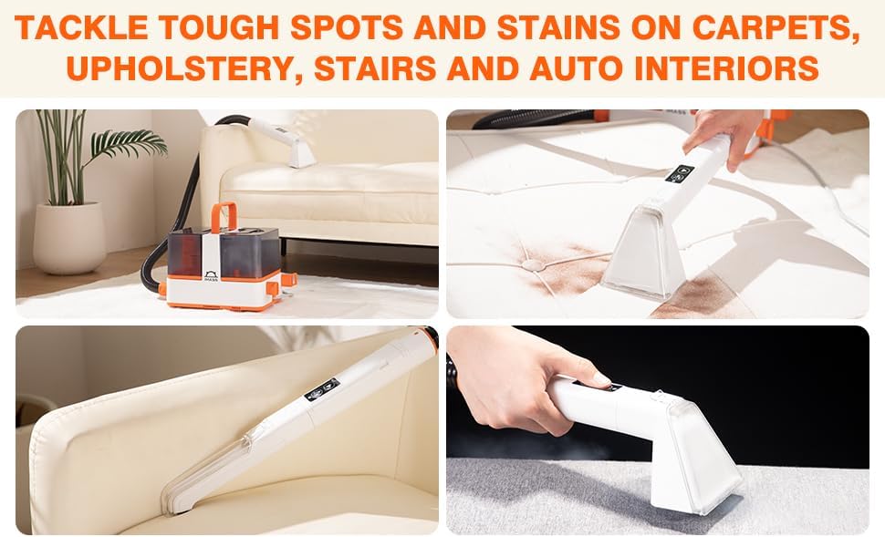 IMASS Spot Steam Vacuum Cleaner Tornado T4