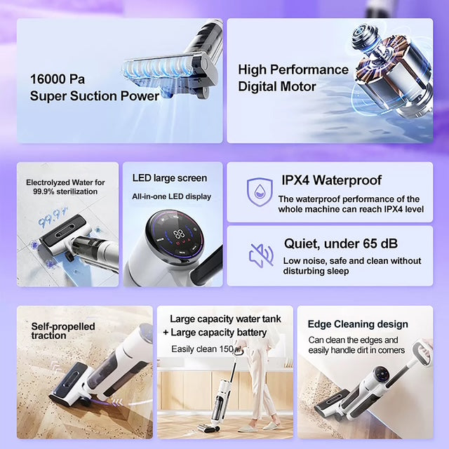 IMASS Floor Care M8 Pro