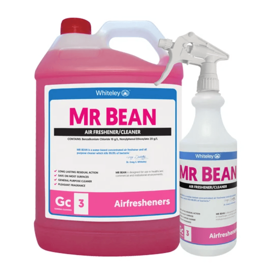 Whiteley Mr Bean Organic General Purpose Cleaner 5 Litre