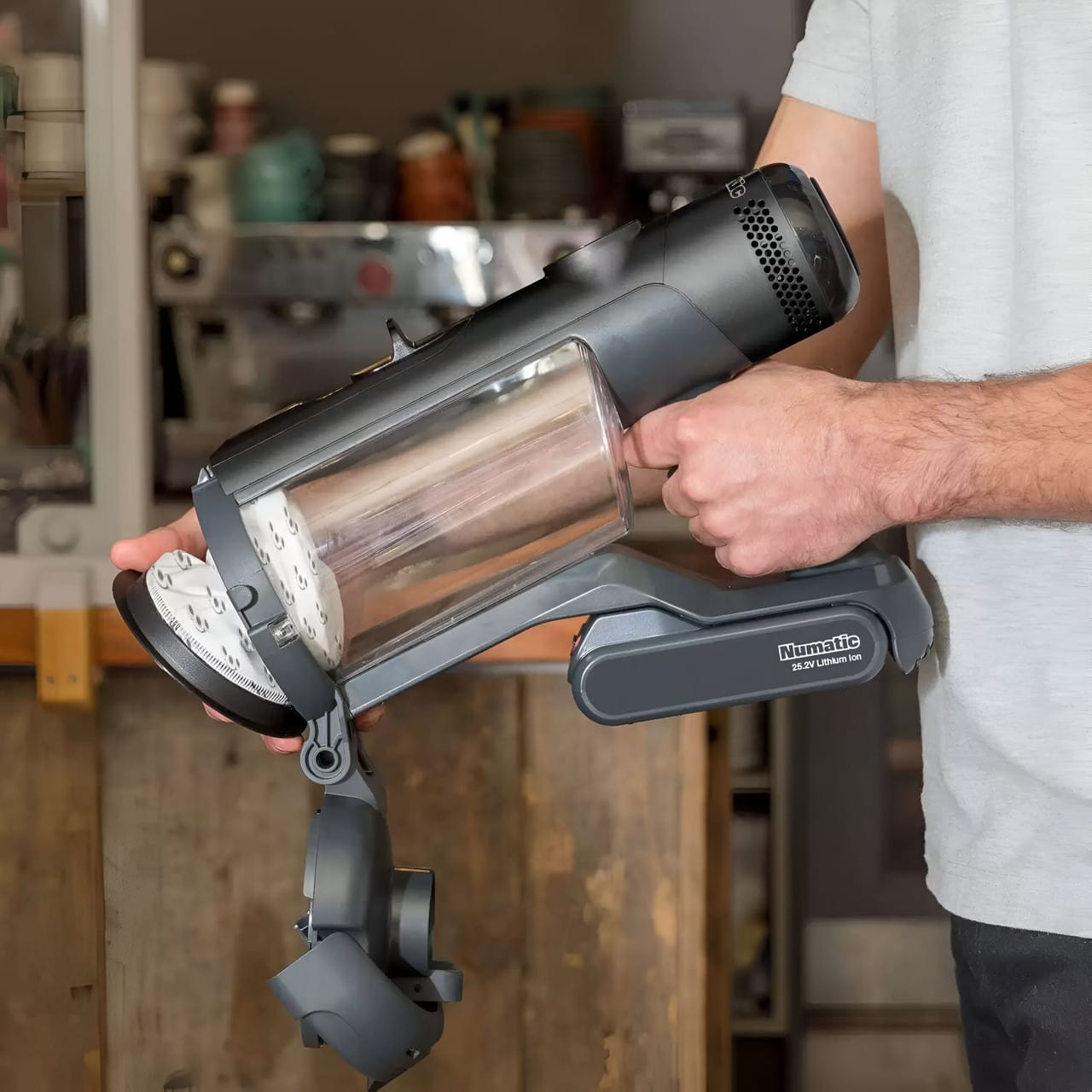Numatic Quick Cordless Vacuum
