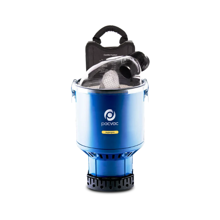 Pacvac Superpro 700 Backpack Vacuum Cleaner