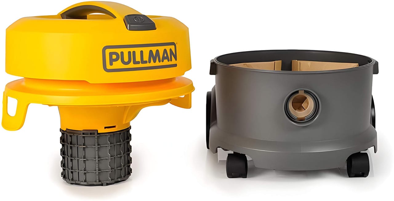 Pullman 10L Dry Canister Vacuum Cleaner