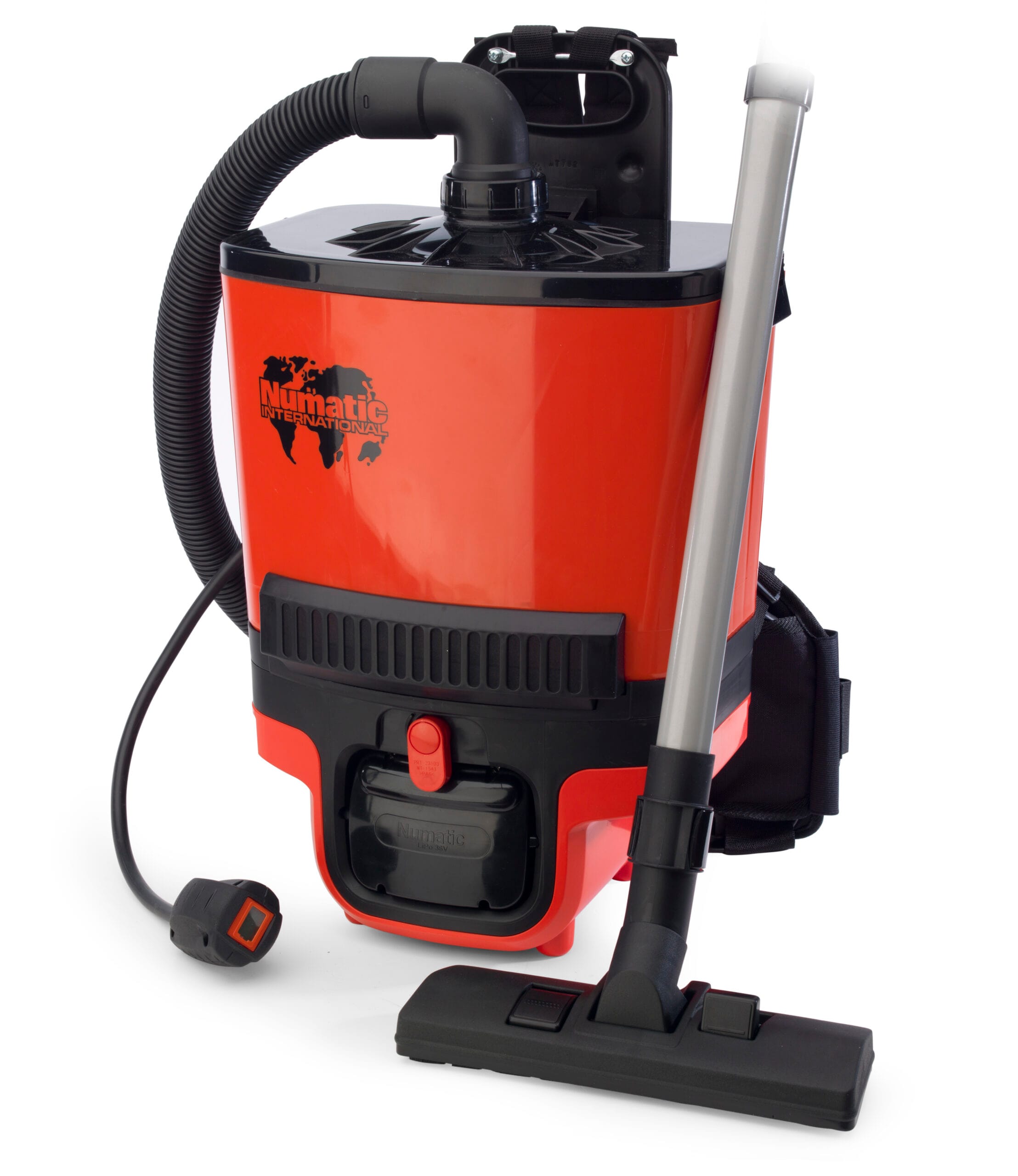 Numatic RSB140 RucSac Backpack Vacuum (Battery Included)