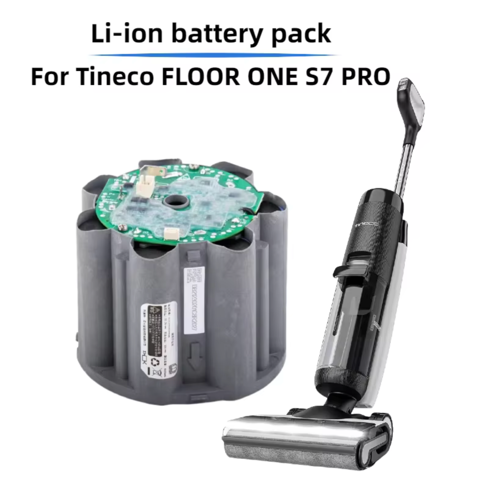 Tineco S7 Pro Battery (Genuine)