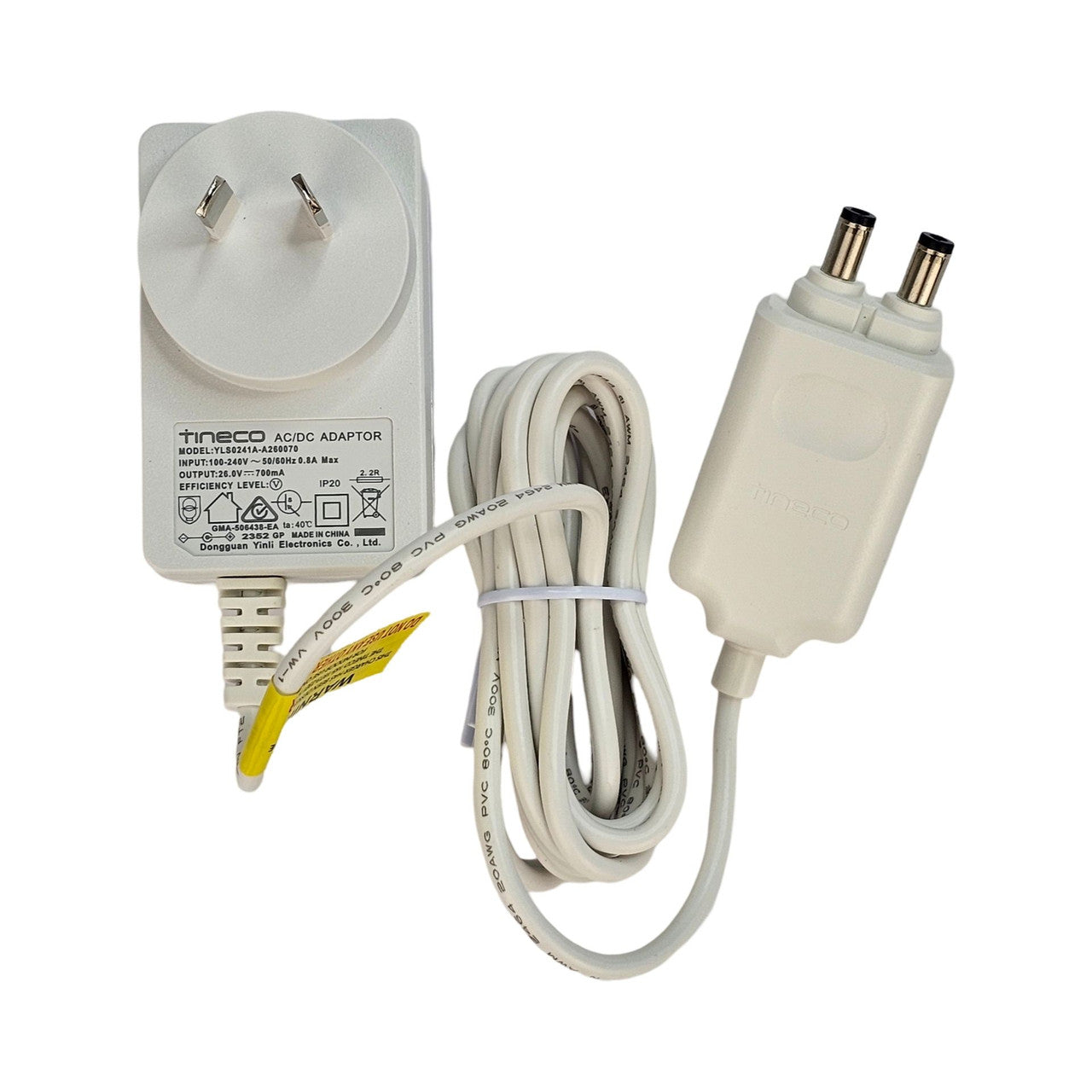 Tineco Pure One S12 Charger (Genuine)