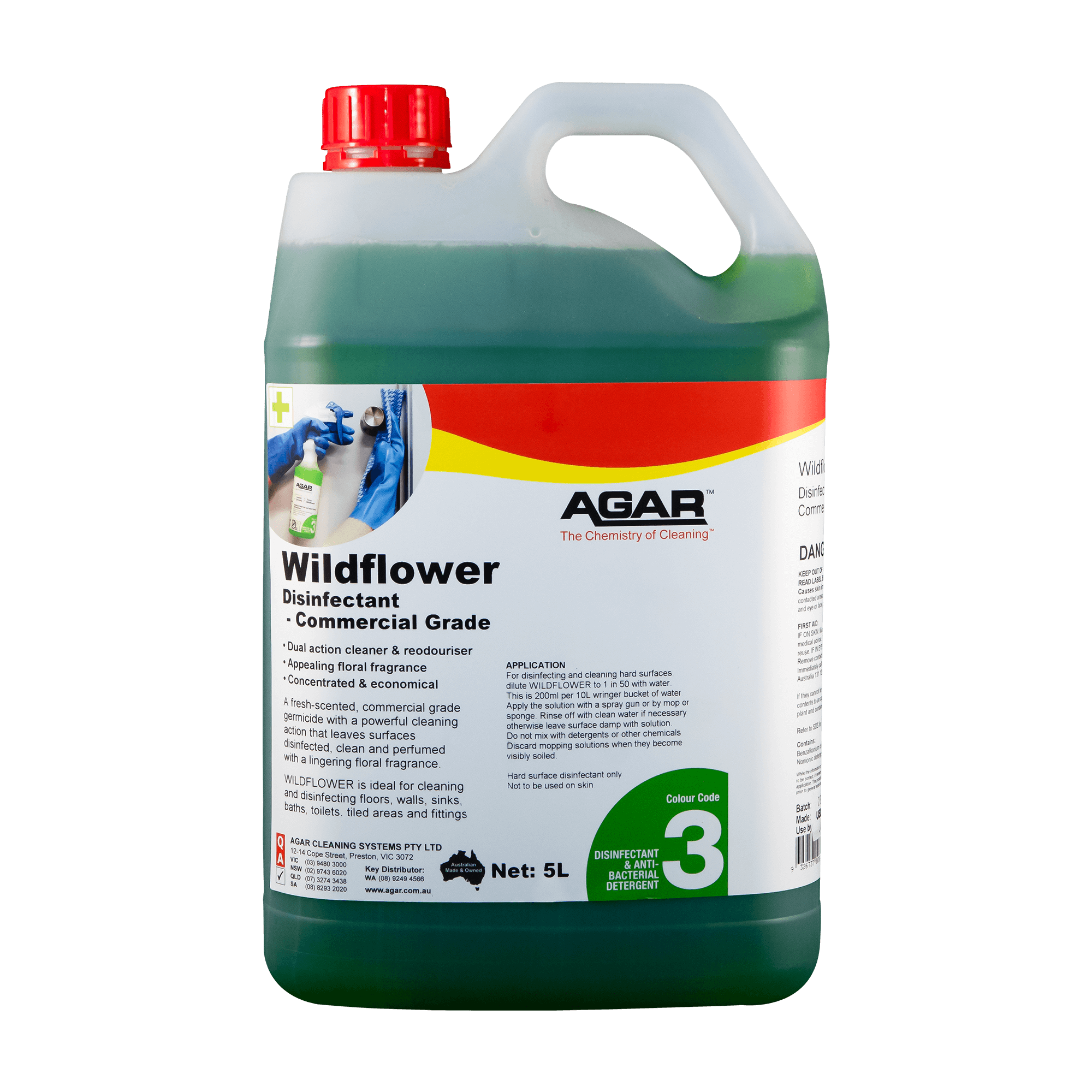 Agar Wildflower